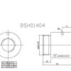 Đai Ốc Bi BSH01404-3 Chính Hãng TBI Motion