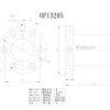 Đai Ốc Bi OFI3205-4 Chính Hãng TBI Motion