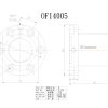Đai Ốc Bi OFI4005-4 Chính Hãng TBI Motion