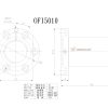 Đai Ốc Bi OFI5010-4 Chính Hãng TBI Motion