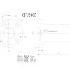 Đai Ốc Bi OFU2005-4 Chính Hãng TBI Motion
