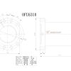 Đai Ốc Bi OFU6310-4 Chính Hãng TBI Motion